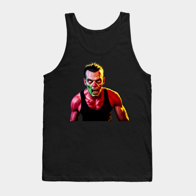 Zombie Rage Tank Top by NewShift